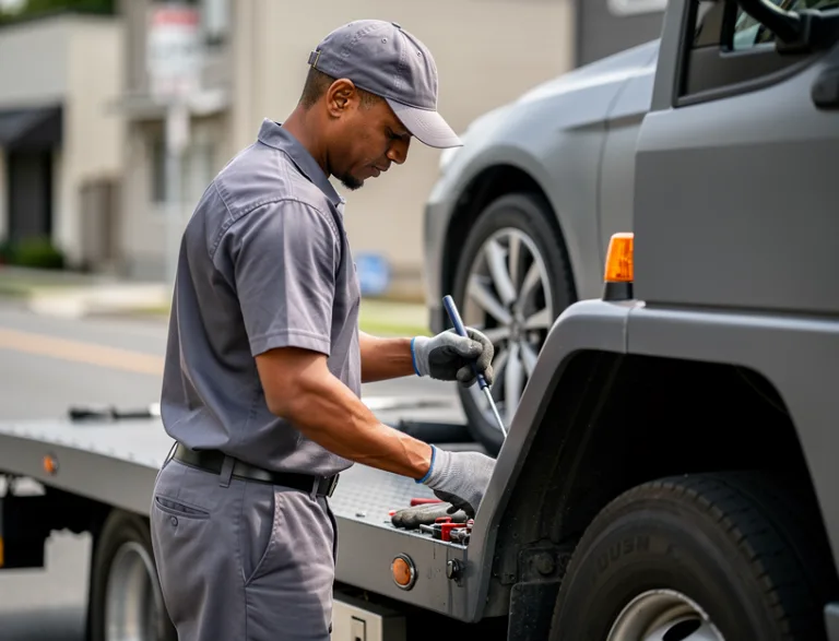 Car Towing service in Mississauga